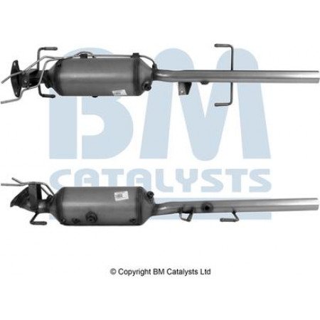 Rußpartikelfilter. Abgasanlage Dieselpartikelfilter MAZDA 6 2.0D 08.02-08.07 MAZDA 6 (GG), Schrägheck, 08.2002 - 12.2008 BM Catalysts BM11015H
