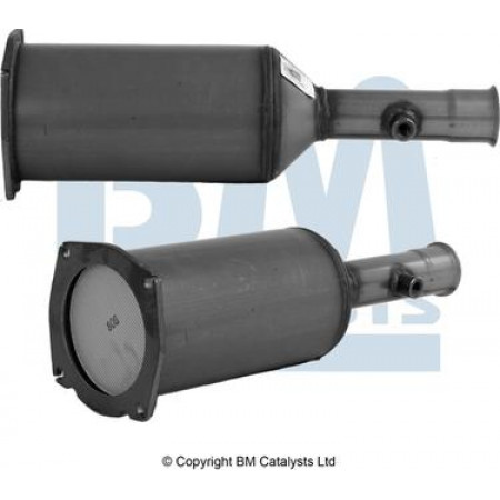 Roetdeeltjesfilter. uitlaatsysteem Roetfilter CITROEN C5 II C5 III PEUGEOT 407 2.0D 05 CITROEN C5 III (RD_), Sedan, 02.2008 - BM Catalysts BM11011