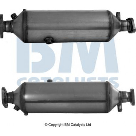 Filtro de partículas de fuligem. sistema de escape Filtro de partículas diesel KIA SPORTAGE II 2.0D 01.06- KIA SPORTAGE (JE_, KM_), Crossover, 09.2004 - BM Catalysts BM11080H