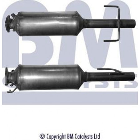 Filtro antiparticolato. Impianto di scarico Filtro antiparticolato diesel FIAT DOBLO DOBLO-MINIVAN 1.3D 10.05- FIAT DOBLO (119_, 223_), Dubita, 03.2001 - BM Catalizzatori BM11082