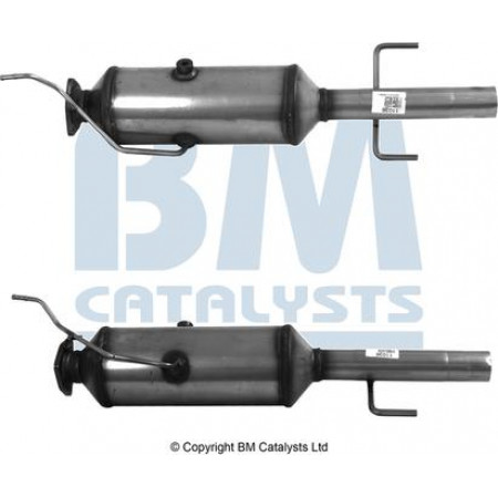 DPF-Partikelfilter FIAT DOBLO (119_, 223_), Dubita, 03.2001 - BM Catalysts BM11036H
