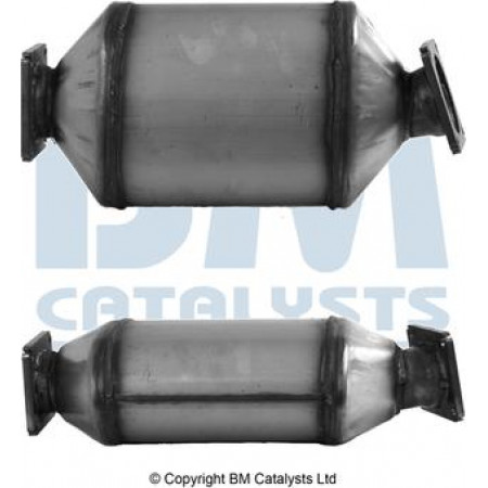 Soot particle filter. exhaust system Diesel particulate filter BMW 5 E60 5 E61 7 E65 E66 E67 X3 E83 X5 BMW 5 Touring V (E61), Touring, 03.2004 - 12.2010 BM Catalysts BM11030