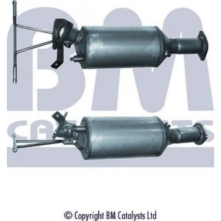 Rußpartikelfilter. Abgasanlage Dieselpartikelfilter VOLVO S60 I S80 II V70 II V70 III XC60 I VOLVO XC70 II (136), Tourismus, 04.2007 - BM Catalysts BM11024