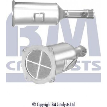Rußpartikelfilter. Abgasanlage Dieselpartikelfilter CITROEN C8 JUMPY II FIAT SCUDO ULYSSE BIS FIAT SCUDO (270_, 272_), Tragrahmen, 01.2007 - BM Catalysts BM11026P
