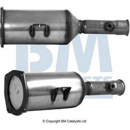 Rußpartikelfilter. Abgasanlage Dieselpartikelfilter CITROEN C8 JUMPY II FIAT SCUDO ULYSSE BIS PEUGEOT EXPERT TEPEE (VF3X_), Dubita, 01.2007 - BM Catalysts BM11026