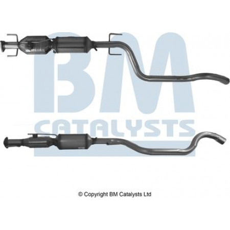 Roetdeeltjesfilter. uitlaatsysteem Roetfilter OPEL ZAFIRA B ZAFIRA B-MINIVAN 1.9D 07.0 VAUXHALL ZAFIRA Mk II (A05), Dubita, 04.2005 - 11.2014 BM Catalysts BM11028H