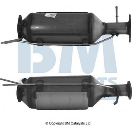 Rußpartikelfilter. Abgasanlage Dieselpartikelfilter FORD C-MAX FOCUS II GALAXY II MONDEO IV FORD FOCUS II (DA_, FFS, DS), Tourismus, 07.2004 - 09.2012 BM Catalysts BM11023