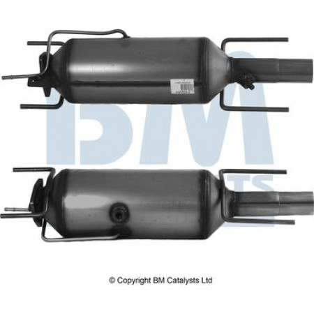 Filtro antiparticolato. Impianto di scarico Filtro antiparticolato FIAT CROMA CROMA-KOMBI OPEL SIGNUM VECTR OPEL VECTRA C GTS (Z02), Hatchback, 08.2002 - 01.2009 BM Catalizzatori BM11027H
