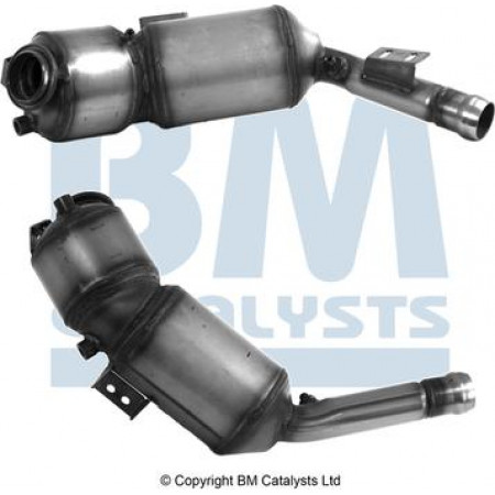 Soot particle filter. exhaust system Diesel particulate filter MERCEDES S W221 3.0D 10.05-12.13 MERCEDES-BENZ S-CLASS (W221), Sedan, 09.2005 - 12.2013 BM Catalysts BM11073H