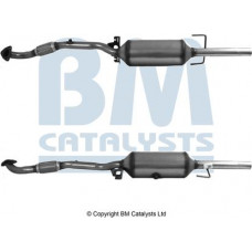 DPF roetfilter OPEL ZAFIRA B (A05), Bestelwagen/MPV, 07.2005 - 04.2015 BM Catalysts BM11154H
