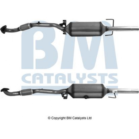 DPF particulate filter OPEL ASTRA H (A04), Sedan, 02.2007 - 05.2014 BM Catalysts BM11154H