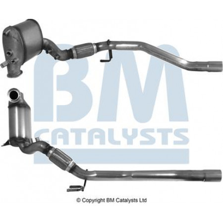 DPF roetfilter VW PASSAT Variant VI (3C5), Touring, 08.2005 - 11.2011 BM Catalysts BM11150