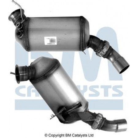 DPF roetfilter BMW 3 Touring V (E91), Touring, 12.2004 - 12.2012 BM Catalysts BM11109H