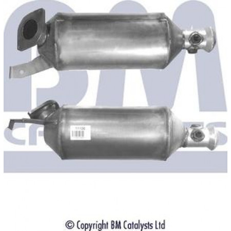 Rußpartikelfilter. Abgasanlage Dieselpartikelfilter NISSAN INTERSTAR OPEL MOVANO A RENAULT M VAUXHALL MOVANO Mk I (X70), Van, 10.1998 - 12.2010 BM Catalysts BM11106