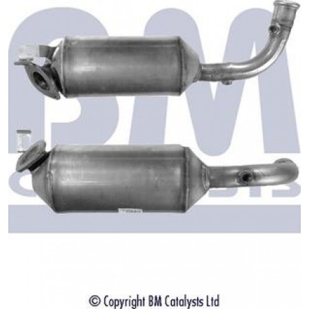 Soot particle filter. exhaust system Diesel particulate filter NISSAN PRIMASTAR OPEL VIVARO A RENAULT T OPEL VIVARO A (X83), Van, 08.2001 - BM Catalysts BM11108