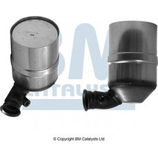 Soot particle filter. exhaust system Diesel particulate filter CITROEN BERLINGO BERLINGO MULTISPACE BER CITROEN C4 I (L*****), Sedan, 07.2006 - BM Catalysts BM11103