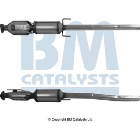 Filtro de partículas de fuligem. sistema de exaustão Filtro de partículas diesel SAAB 9-5 1.9D 01.06-12.09 SAAB 9-5 (YS3E), Touring, 10.1998 - 12.2009 BM Catalysts BM11102H