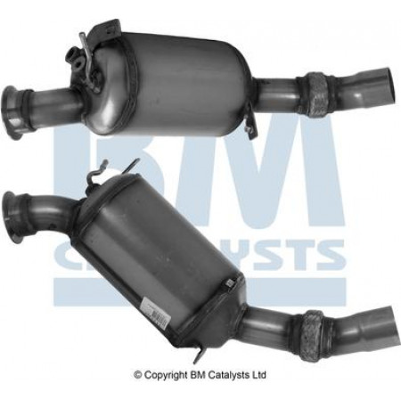 Rußpartikelfilter. Abgasanlage Dieselpartikelfilter BMW 1 E81 1 E82 1 E87 1 E88 3 E90 3 E91 BMW 3 - V (E92), Coupé, 01.2005 - 12.2013 BM Katalysatoren BM11112H