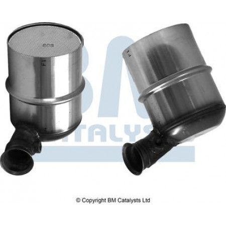 Rußpartikelfilter. Abgasanlage Dieselpartikelfilter CITROEN BERLINGO MULTISPACE BERLINGO-MIN CITROEN C4 II (B7), Schrägheck, 02.2009 - BM Catalysts BM11188H