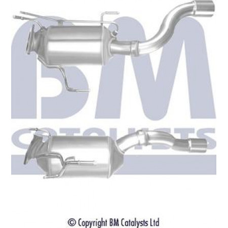 Rußpartikelfilter. Abgasanlage Dieselpartikelfilter AUDI Q7 VW TOUAREG 3.0D 11.04-08.15 VW TOUAREG (7LA, 7L6, 7L7), Crossover, 10.2002 - 01.2013 BM Katalysatoren BM11175