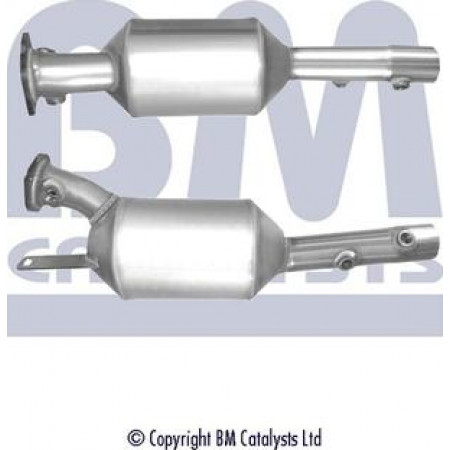 Roetdeeltjesfilter. uitlaatsysteem Roetfilter RENAULT ESPACE IV 2.0D-2.2D 01.06- RENAULT ESPACE IV (JK0/1_), Dubita, 11.2002 - BM Catalysts BM11177