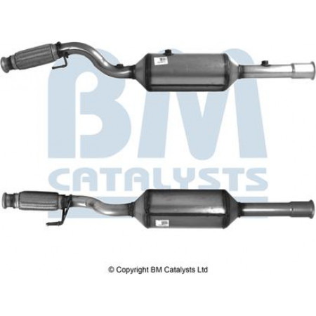 Partikelfilter PEUGEOT EXPERT (VF3A_, VF3U_, VF3X_), Van, 01.2007 - BM Catalysts BM11247H