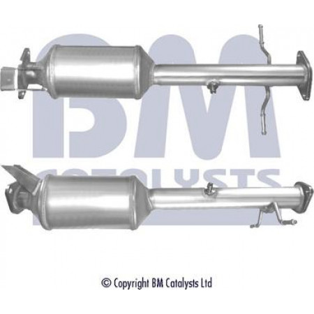 Rußpartikelfilter. Abgasanlage Dieselpartikelfilter FORD TOURNEO CONNECT TRANSIT CONNECT 1.8 FORD TRANSIT CONNECT (P65_, P70_, P80_), Van, 06.2002 - BM Catalysts BM11268