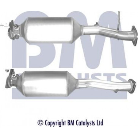Rußpartikelfilter. Abgasanlage Dieselpartikelfilter VOLVO C30 C70 II S40 II V50 2.4D 03.06-0 VOLVO S40 II (544), Limousine, 12.2003 - 12.2012 BM Katalysatoren BM11208