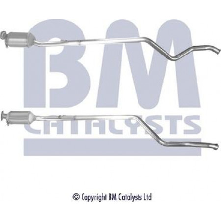 DPF particulate filter RENAULT LAGUNA III (BT0/1), Hatchback, 10.2007 - 12.2015 BM Catalysts BM11210