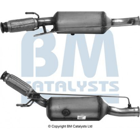 Filtre à particules DPF PEUGEOT 5008 (0U_, 0E_), Fourgon, 06.2009 - 03.2017 BM Catalysts BM11235H