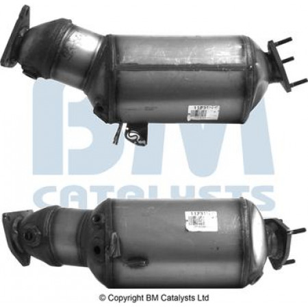 Soot particle filter. exhaust system Diesel particle filter SEAT EXEO EXEO ST 2.0D 12.08-05.13 BM Catalysts BM11231H