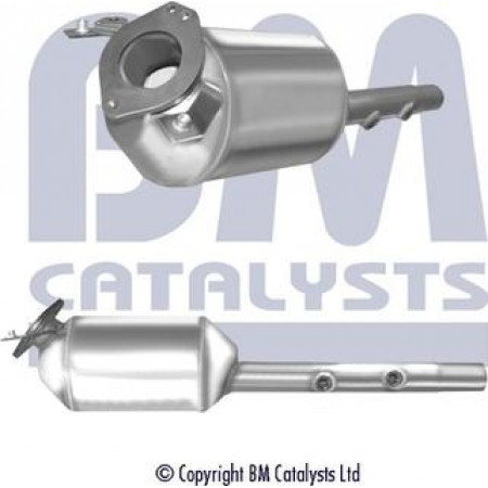 Filtro de partículas DPF RENAULT MEGANE II (BM0/1_, CM0/1_), Hatchback, 07.2001 - 10.2012 BM Catalysts BM11233