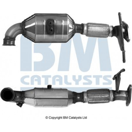 Catalizzatore EURO 4 FORD KUGA I 2.0D 03.08-11.12 FORD KUGA I (DR), Crossover, 02.2008 - 11.2012 BM Catalizzatori BM80443H