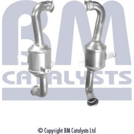 Catalyst EURO 4 CITROEN JUMPY FIAT SCUDO PEUGEOT EXPERT EXPERT TEPEE 1.6D 01.07- FIAT SCUDO (270_, 272_), Van, 01.2007 - BM Catalysts BM80462H