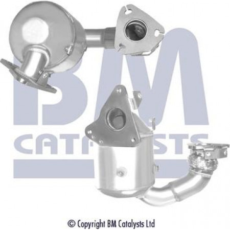 Catalizator EURO 4 NISSAN QASHQAI I X-TRAIL II RENAULT KOLEOS I 2.0D 02.07- RENAULT KOLEOS I (HY_), Crossover, 09.2008 - BM Catalysts BM80402H