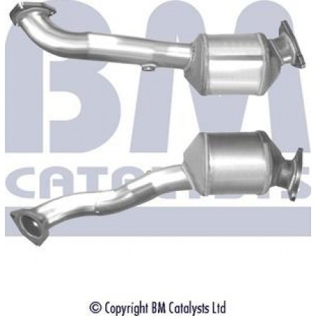 Catalyst EURO 4 AUDI A6 ALLROAD C6 A6 C6 2.7D-3.0D 05.04-08.11 AUDI A6 Allroad (4FH, C6), Touring, 03.2006 - 08.2011 BM Catalysts BM80480H