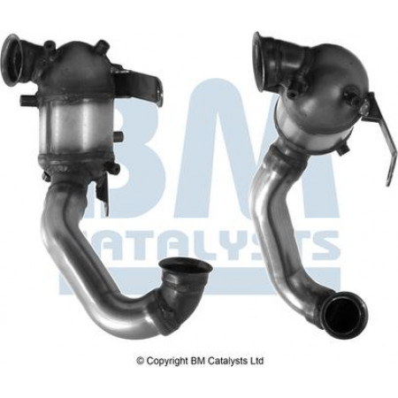 Catalisador FIAT SCUDO (270_, 272_), Estrutura de suporte, 01.2007 - BM Catalysts BM80439H
