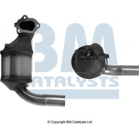 Catalyst EURO 4 FIAT 500 FIORINO-MINIVAN GRANDE PUNTO PUNTO EVO QUBO FORD KA LANCIA FIAT PUNTO III (199_), Hatchback Van, 04.2008 - BM Catalysts BM80434H