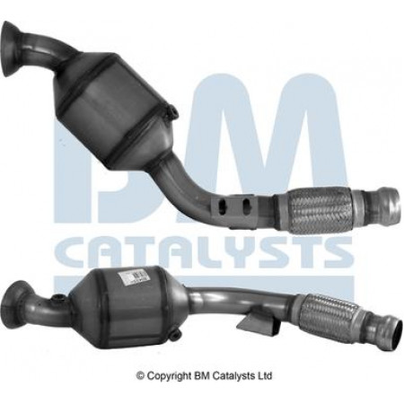 Catalizador EURO 4 MERCEDES SPRINTER 35-T B906 SPRINTER 3-T B906 SPRINTER 5-T B906 2.1 MERCEDES-BENZ SPRINTER 3,5-t (906), Bastidor soporte, 06.2006 - BM Catalysts BM80433H