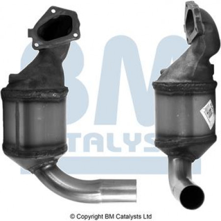 Catalisador EURO 4 FIAT 500 FIORINO-MINIVAN GRANDE PUNTO PANDA PANDA-HATCHBACK QUBO FO OPEL COMBO (COMBO-C), Caixa/MPV, 10.2001 - BM Catalysts BM80478H
