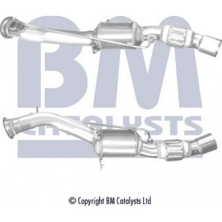 Catalisador EURO 4 BMW 5 E60 5 E61 2.0D 09.07-05.10 BMW 5 Touring V (E61), Touring, 03.2004 - 12.2010 BM Catalisadores BM80546H