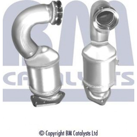 Catalyseur EURO 4 CHEVROLET CAPTIVA OPEL ANTARA A 2.0D 07.06- OPEL ANTARA (L07), Crossover, 05.2006 - BM Catalysts BM80566H