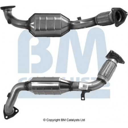 Catalisador EURO 4 AUDI Q7 PORSCHE CAYENNE VW TOUAREG 3.0D 11.04-08.15 VW TOUAREG (7LA, 7L6, 7L7), Crossover, 10.2002 - 01.2013 BM Catalysts BM80509H