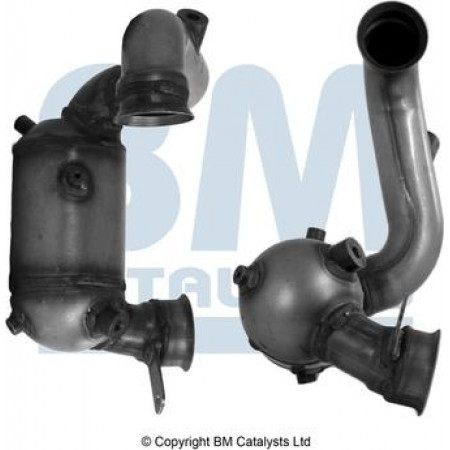 Rußpartikelfilter. Abgasanlage Dieselpartikelfilter CITROEN C5 III C6 PEUGEOT 407 607 2.7D 1 PEUGEOT 607 (9D, 9U), Limousine, 01.2000 - BM Catalysts BM80505H