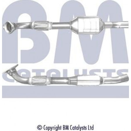 Catalizator EURO 4 IVECO DAILY III 2.8D 05.99-07.07 IVECO DAILY III (DAILY-2000 / ZCFC), Van, 11.1997 - 10.2009 BM Catalysts BM80503H