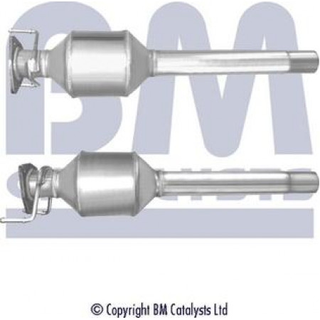 Katalysator EURO 4 CITROEN JUMPER II FIAT DUCATO PEUGEOT BOXER 3.0D 04.06- FIAT DUCATO (250_, 290_), Van, 07.2006 - BM Catalysts BM80507H
