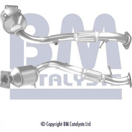 Catalizzatore Catalizzatore EURO 4 FORD TRANSIT 2.4D 04.06-08.14 BM Catalizzatori BM80583H