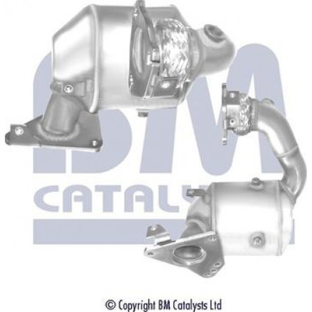 Catalizador Catalizador EURO 5 NISSAN QASHQAI SI X-TRAIL II RENAULT KOLEOS I 2.0D 02.07- BM Catalizadores BM80602H