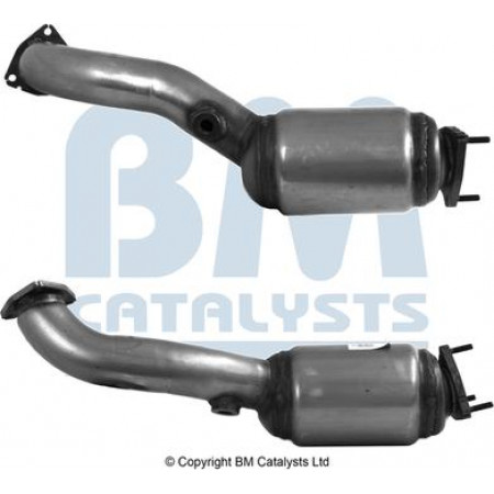 Catalyseur EURO 5 AUDI A6 C6 2.7D-3.0D 05.04-08.11 BM Catalysts BM80617H