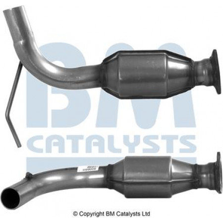 Catalizator EURO 2 VW TRANSPORTER T4 1.9D 10.92-04.03 VW TRANSPORTER IV (70A, 70H, 7DA, 7DH), Van, 07.1990 - 04.2003 BM Catalysts BM80068H